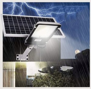 MOCNA DUŻA LAMPA SOLARNA ULICZNA OGRODOWA PILOT SUPER PREMIUM AKUMULATOR LG 6