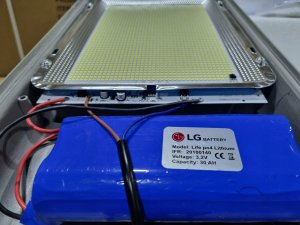MOCNA DUŻA LAMPA SOLARNA ULICZNA OGRODOWA PILOT SUPER PREMIUM AKUMULATOR LG 10