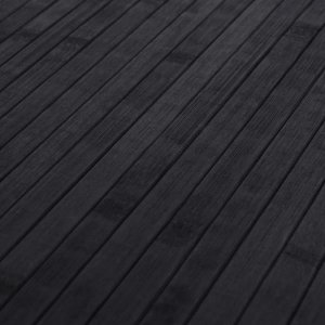 Kosz na pranie, na bieliznę bambusowy narożny 60l 9