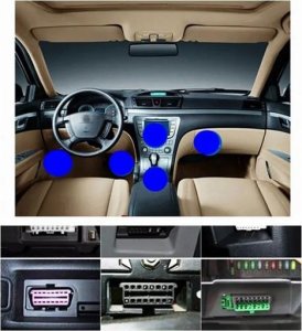 Moduł GPS Lokalizator GPS Mking MK08 11