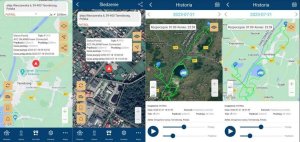 Moduł GPS Lokalizator GPS Mking MK08 12
