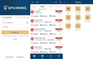 Moduł GPS Lokalizator GPS Mking MK08 13