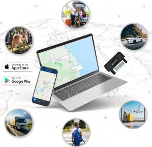 Moduł GPS Lokalizator GPS Mking MK08 14