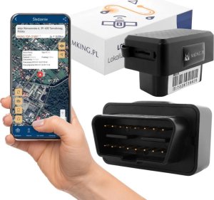 Moduł GPS Lokalizator GPS Mking MK08 2