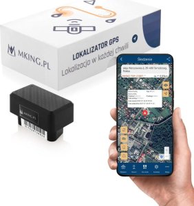 Moduł GPS Lokalizator GPS Mking MK08 7