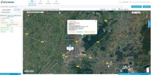 Moduł GPS Lokalizator GPS Mking MK08 9