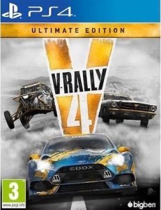 V-RALLY 4 Ultimate Edition PL/EU (PS4) 1