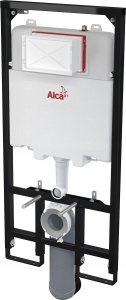 Stelaż Alkotest AM1101/1200 / ALCA / STELAŻ / SADROMODUL SLIM 8CM - PODTYNKOWY SYSTEM INSTALACYJNY WC DO SUCHEJ ZABUDOWY 1