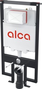 Stelaż ALCADRAIN AM1101/1200 / ALCA / STELAŻ / SADROMODUL SLIM 8CM - PODTYNKOWY SYSTEM INSTALACYJNY WC DO SUCHEJ ZABUDOWY 5