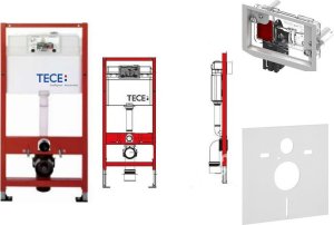 Stelaż Alkotest AM101/1120-PL-01 / ALCA / STELAŻ / SADROMODUL - PODTYNKOWY SYSTEM INSTALACYJNY WC DO SUCHEJ ZABUDOWY 1