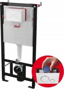 Stelaż ALCADRAIN AM101/1120-PL-01 / ALCA / STELAŻ / SADROMODUL - PODTYNKOWY SYSTEM INSTALACYJNY WC DO SUCHEJ ZABUDOWY 4