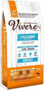 Vivere Dog Maxi Adult Salmon 12kg 1