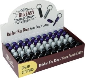 Big Easy RUBBER PUNCH CUTTER 8MM DISPLAY 60PZ 1