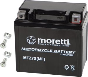 Blow 82-355# Akumulator motocyklowy 12v 6ah mtz7s moretti 1