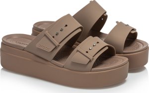 Crocs Klapki damskie Crocs Brooklyn Buckle 2
