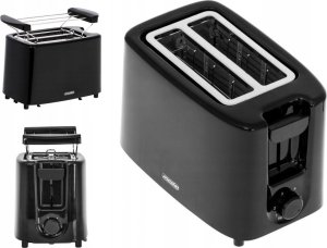Toster Toster Opiekacz Kanapek 6 Poziomów 900W 2 Kromki 16