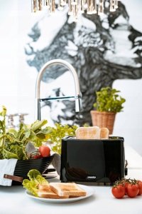 Toster Toster Opiekacz Kanapek 6 Poziomów 900W 2 Kromki 6