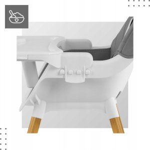 Krzesełko Do Karmienia Tulano Morsel 6M+ 15Kg 5