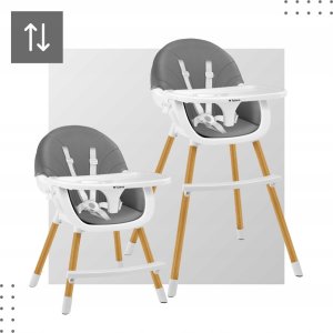 Krzesełko Do Karmienia Tulano Morsel 6M+ 15Kg 6