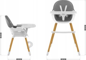 Krzesełko Do Karmienia Tulano Morsel 6M+ 15Kg 7