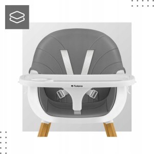 Krzesełko Do Karmienia Tulano Morsel 6M+ 15Kg 8