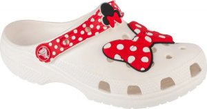 Crocs Crocs Classic Disney Minnie Mouse Clog 208711-119 białe 33/34 1