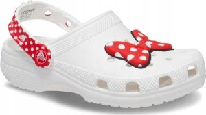 Crocs Crocs Classic Disney Minnie Mouse Clog 208711-119 białe 34/35 1