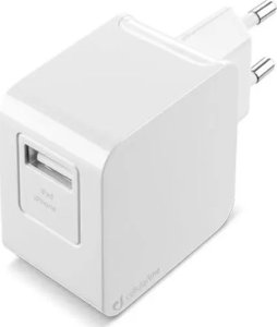 Ładowarka CL oplader 220-240V - iPhone Ligthtning 10W 2i1, m/adapter & data/ladekabel 1