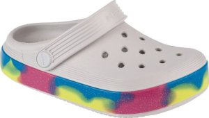 Crocs Crocs Off Court Glitter Band Kids Clog 209714-1FS białe 32/33 1