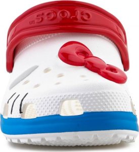 Crocs Crocs Classic Hello Kitty Iam Kids Clog 209454-100 białe 32/33 2