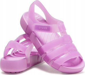 Crocs Crocs Isabella Jelly Kids Sandal 209837-6WQ Różowe 32/33 1