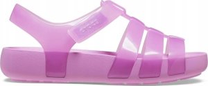 Crocs Crocs Isabella Jelly Kids Sandal 209837-6WQ Różowe 34/35 2