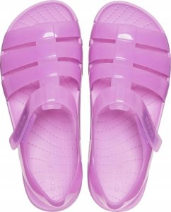 Crocs Crocs Isabella Jelly Kids Sandal 209837-6WQ Różowe 34/35 4