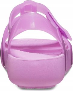 Crocs Crocs Isabella Jelly Kids Sandal 209837-6WQ Różowe 34/35 5