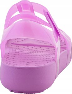 Crocs Crocs Isabella Jelly Kids Sandal 209837-6WQ Różowe 34/35 10