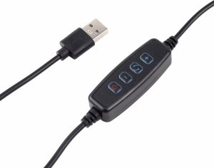 KA-LINE STAND KA-LINE STAND WL/NB-35 lampa pierścieniowa LED z ramieniem i uchwytem na telefon 5