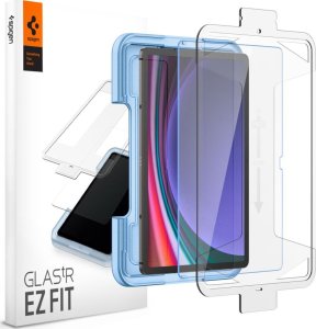 Spigen Szkło Hartowane Spigen Glas.tr Ez Fit Galaxy Tab S9+ Plus 12.4 X810 / X816B Clear 1