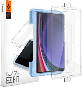 Spigen Szkło Hartowane Spigen Glas.tr Ez Fit Galaxy Tab S8 Ultra / S9 Ultra 14.6 Clear 1