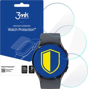 3MK Szkło Folia Ochronna Na Ekran X3 3Mk Watch Protection Osłona Do Samsung Galaxy Watch 5 40Mm 1