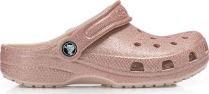 Crocs Klapki dziecięce Crocs Classic Glitter Clog 1