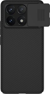 Nillkin NILLKIN CAMSHIELD CASE XIAOMI REDMI NOTE K70E/POCO X6 PRO 5G, BLACK / CZARNY 1