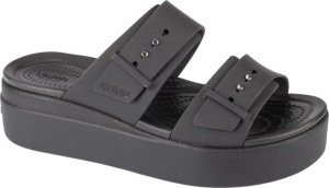 Crocs Crocs Brooklyn Low Wedge Sandal 207431-001 Czarne 36/37 1