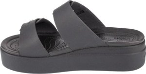 Crocs Crocs Brooklyn Low Wedge Sandal 207431-2Q9 Brązowe 38/39 2