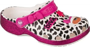 Crocs Crocs LOL Surprise Diva Girls Classic Clog 209465-100 białe 30/31 1