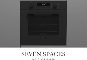 Piekarnik NO NAME Fulgor | Oven | FUO 6009 MT MBK Urbantech | 65 L | Multifunctional | Manual | Knobs | Yes | Height 59.6 cm | Width 59.4 cm | Matte Black 1