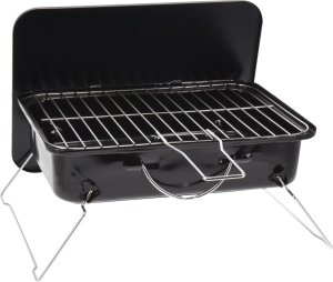 BBQ GRILL TURYSTYCZNY RANGER 35x25,5CM CZARNY 1