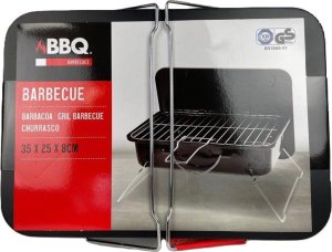 BBQ GRILL TURYSTYCZNY RANGER 35x25,5CM CZARNY 3