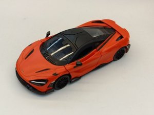 MSZ Die-cast model Mclaren 765 LT, 1:24 2