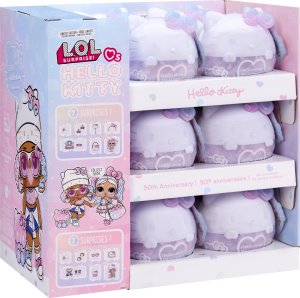 SES L.O.L. Surprise doll Hello Kitty 10 cm 12