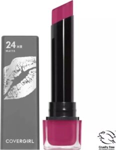 Covergirl, Exhibitionist, Matte, Cream Lipstick, 640, Thrill Seeker, 2.8 g For Women 1